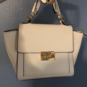 White Fashion Handbag